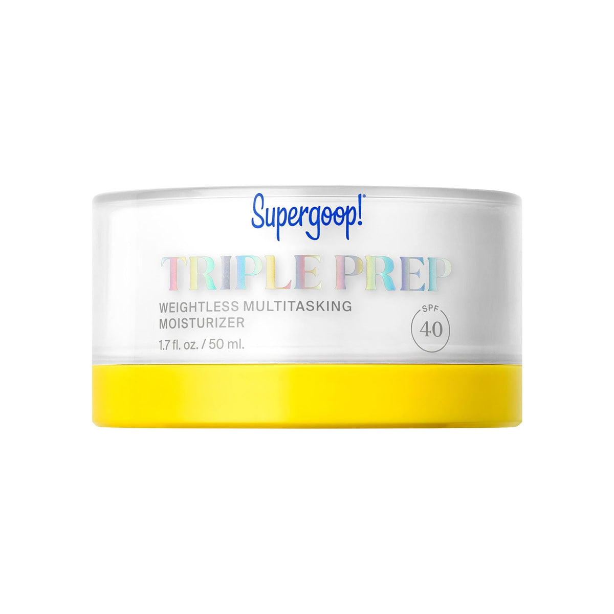 Hidratante Multifunción Ligero Triple Prep SPF 40 — Supergoop!