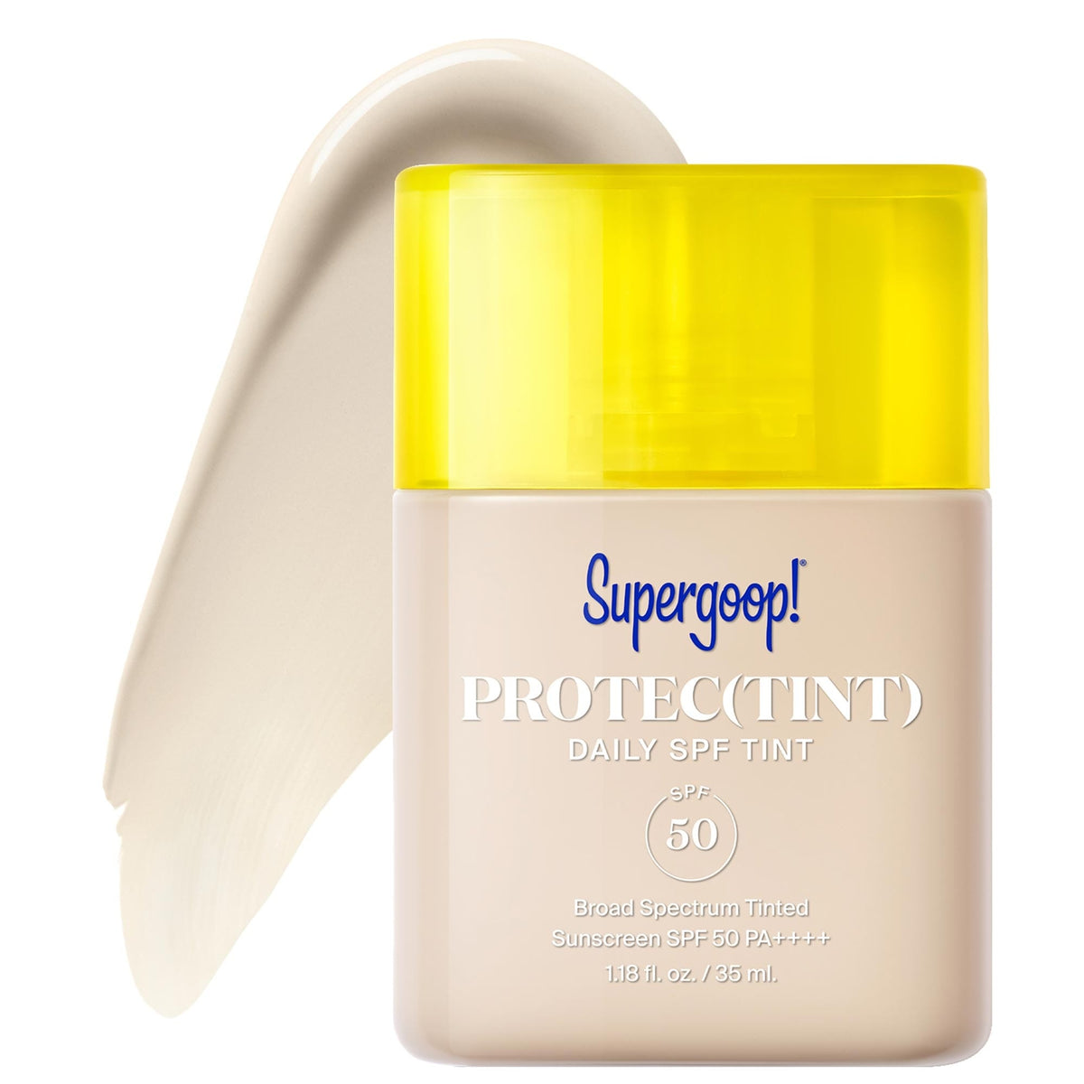 Base con Color y Protección Protec(tint) SPF 50 — Supergoop!