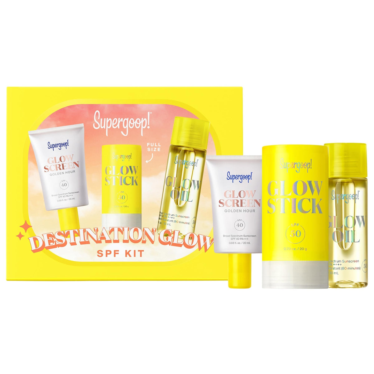 Set Destination Glow SPF — Supergoop!