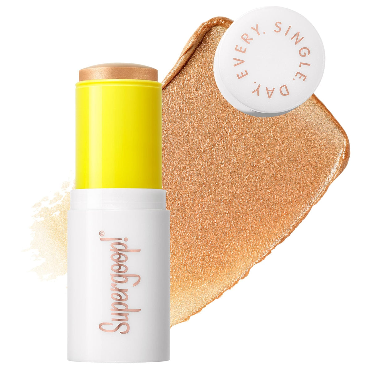 Barra Iluminadora y Protectora Glowscreen Sunlighter SPF 45 — Supergoop!