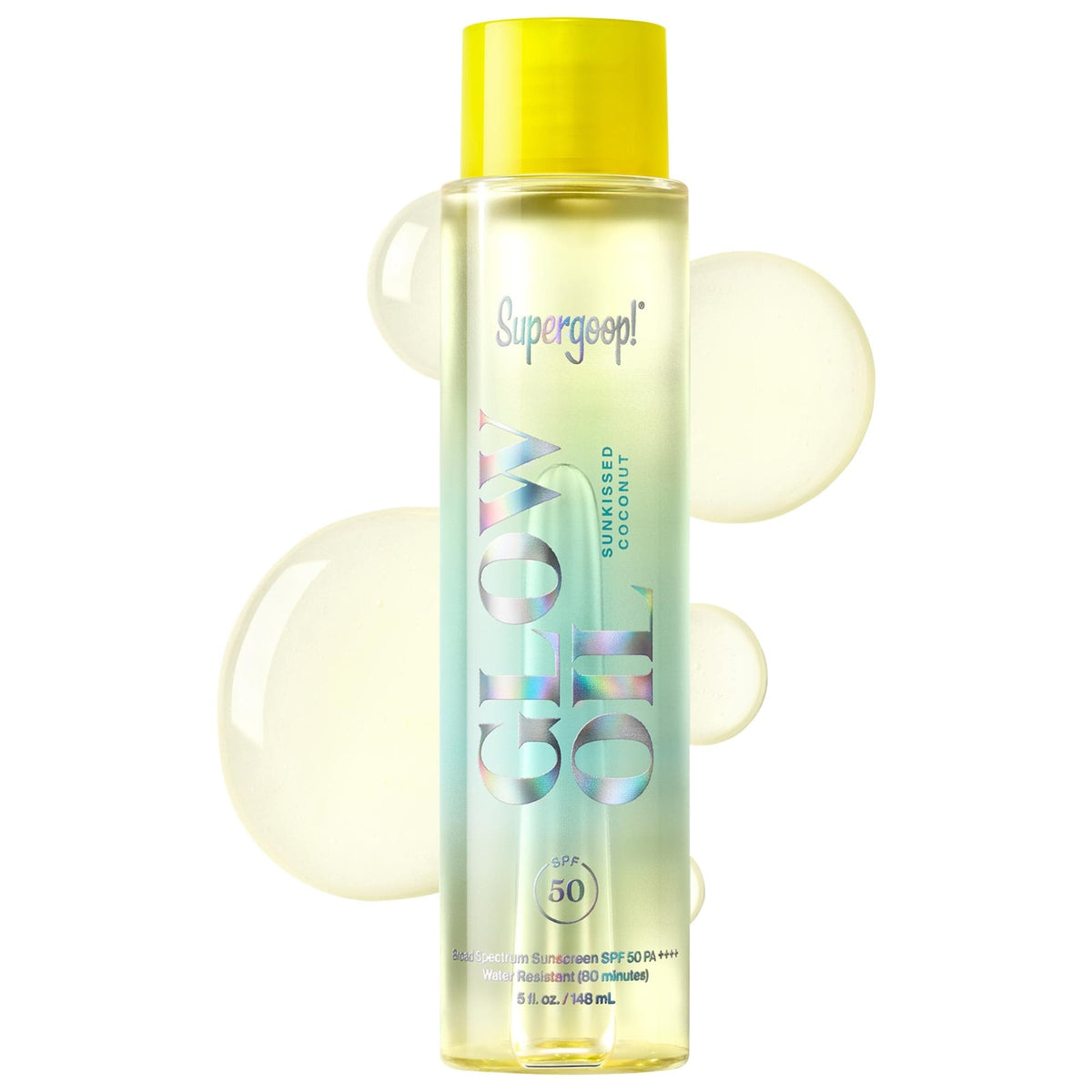 Aceite Corporal Glow Oil SPF 50 Coco, Vainilla e Higo — Supergoop!