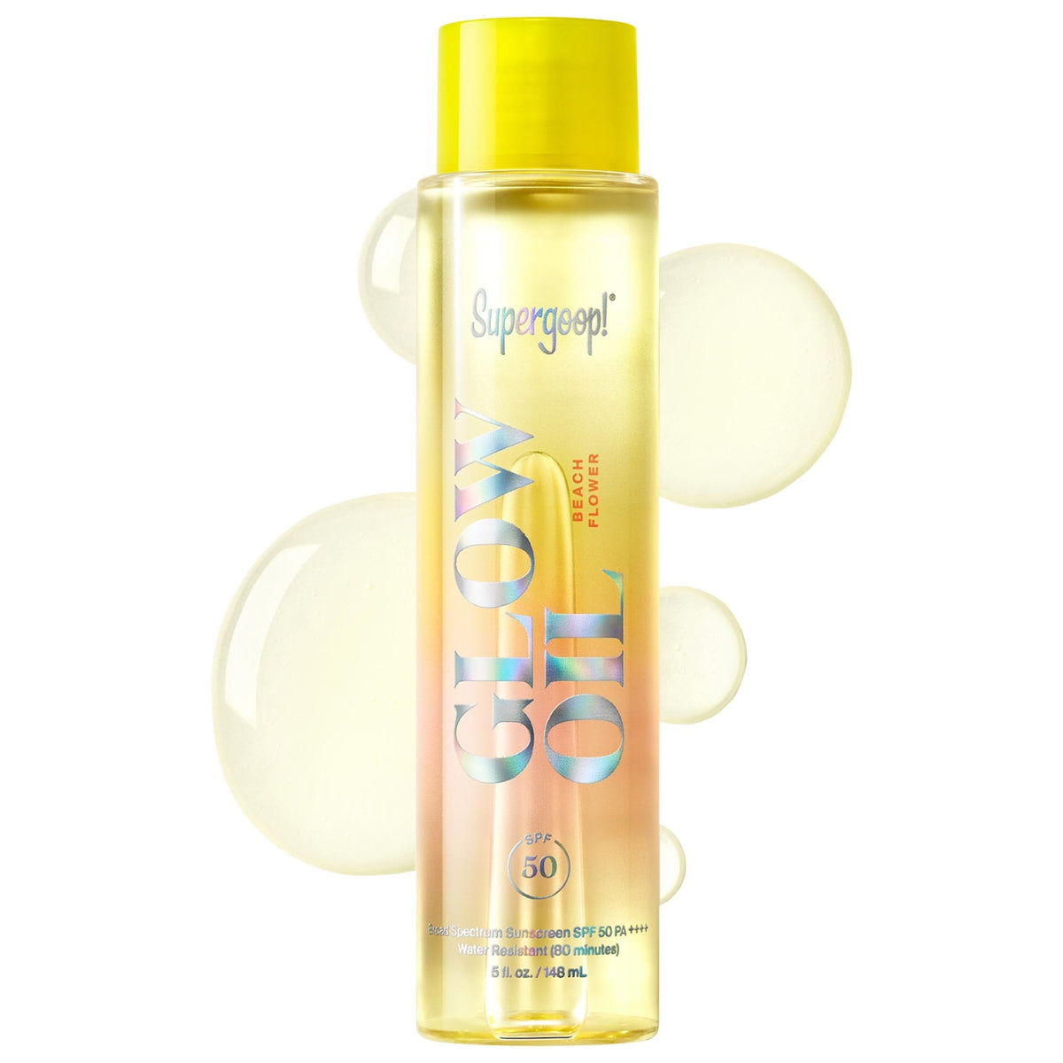 Aceite Corporal Glow Oil SPF 50 Gardenia y Orquídea Silvestre — Supergoop!