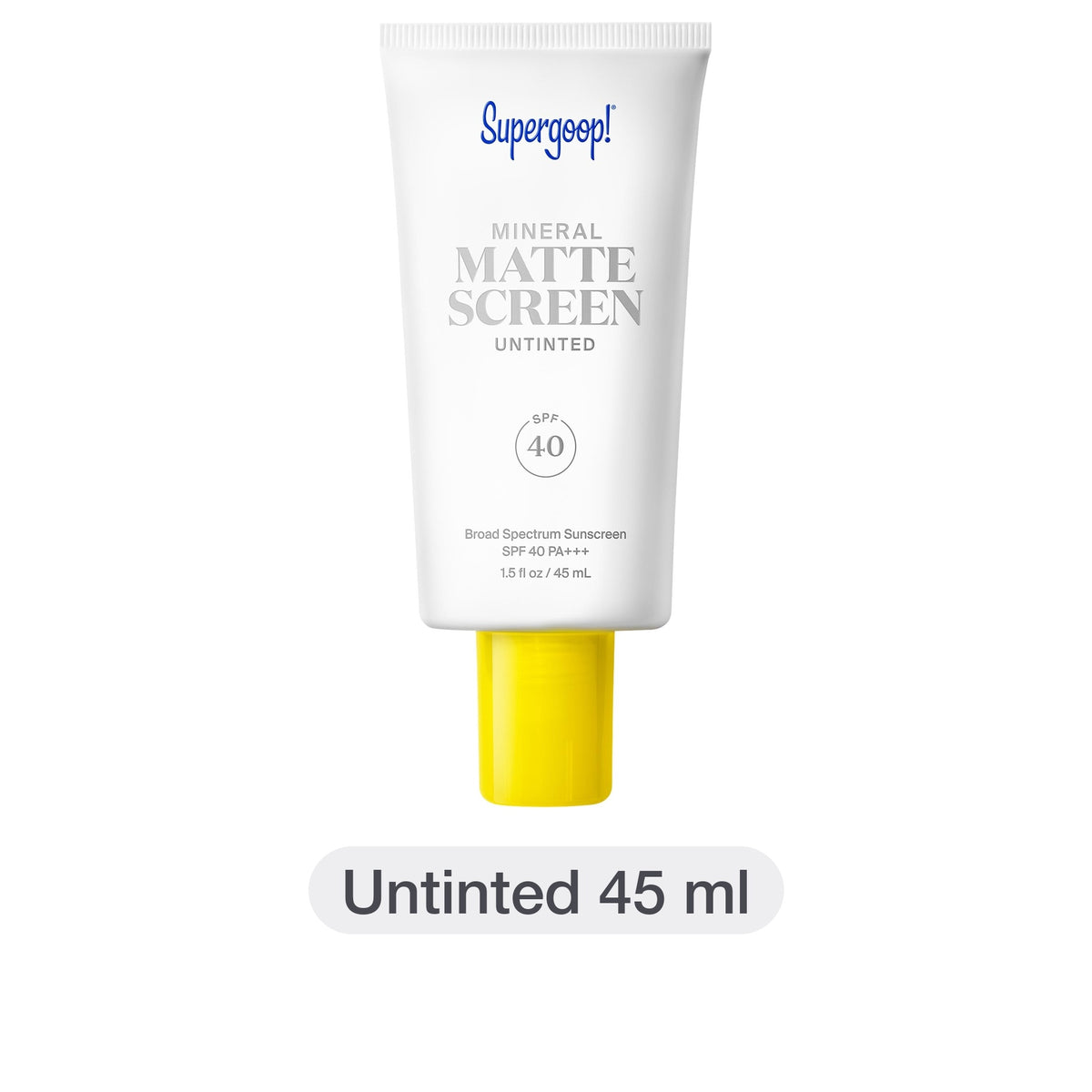 Untinted 45 ml