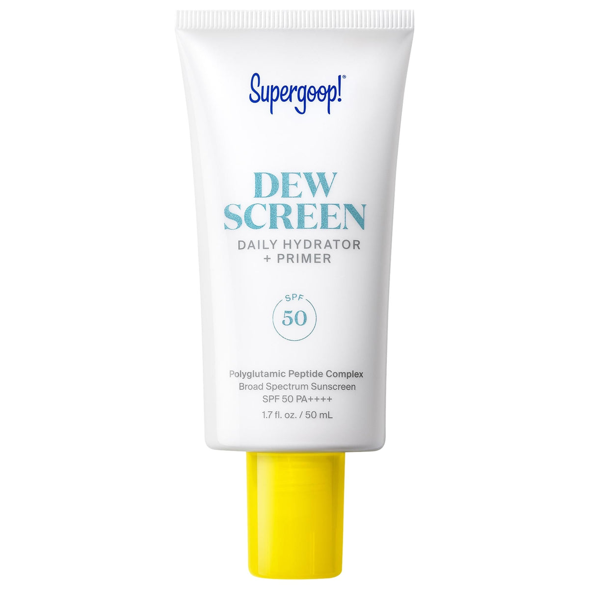 Primer Hidratante Dewscreen SPF 50 — Supergoop!