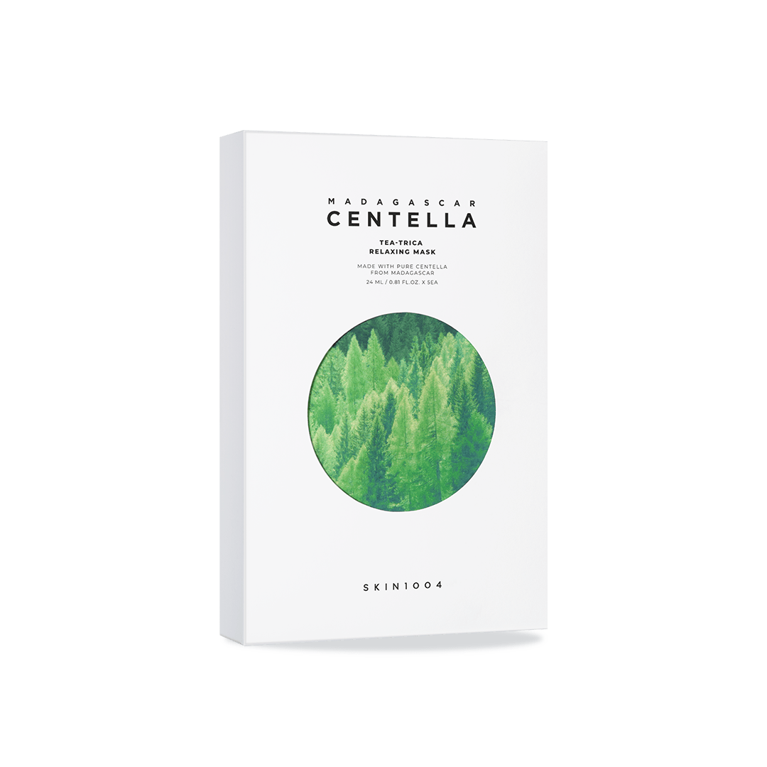 Mascarilla Relajante Tea-Trica