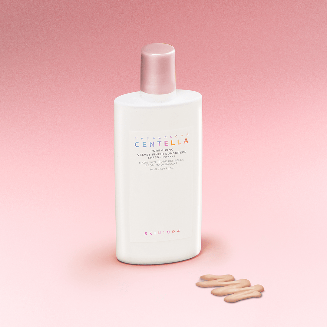 Protector Solar Poremizing Velvet Finish