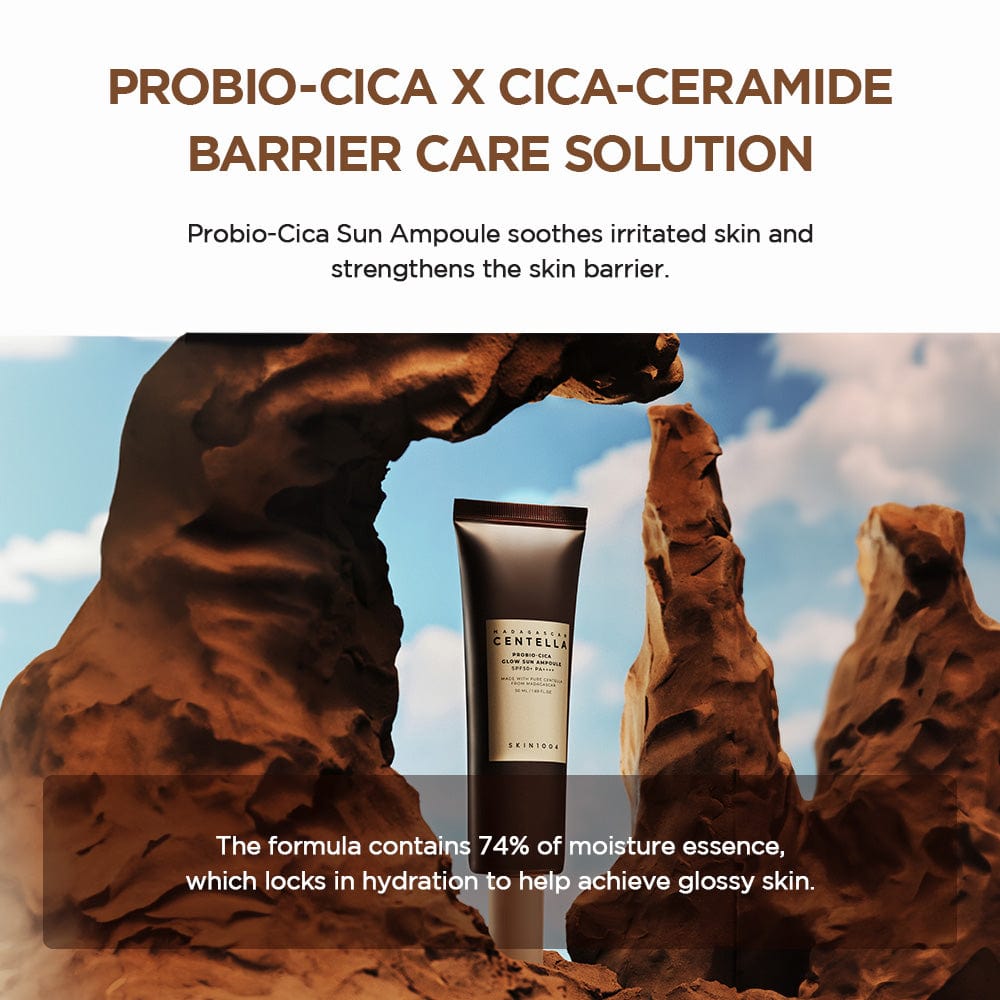 Ampolla Solar Iluminadora Probio-Cica Glow