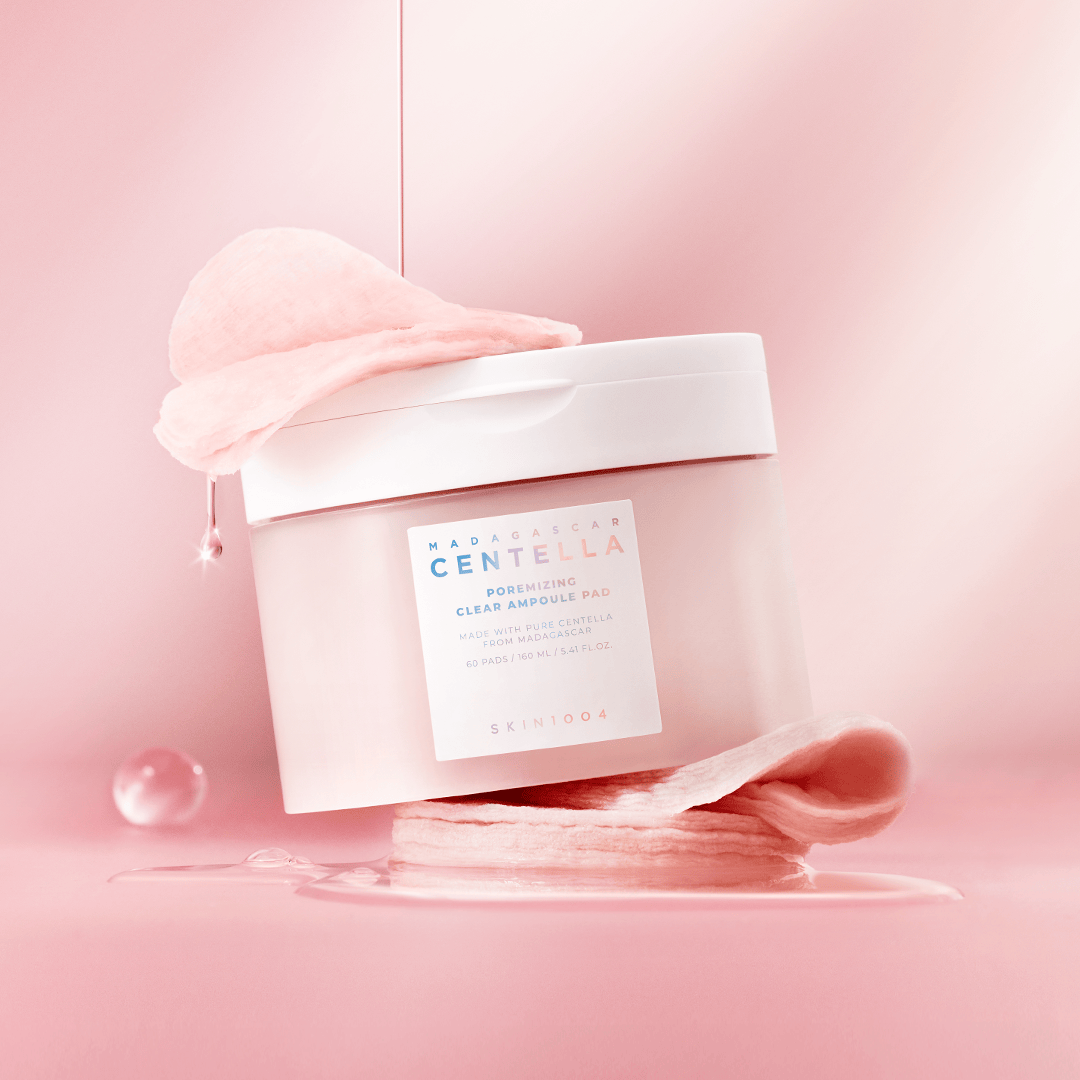 Almohadillas de Ampolla Poremizing Clear