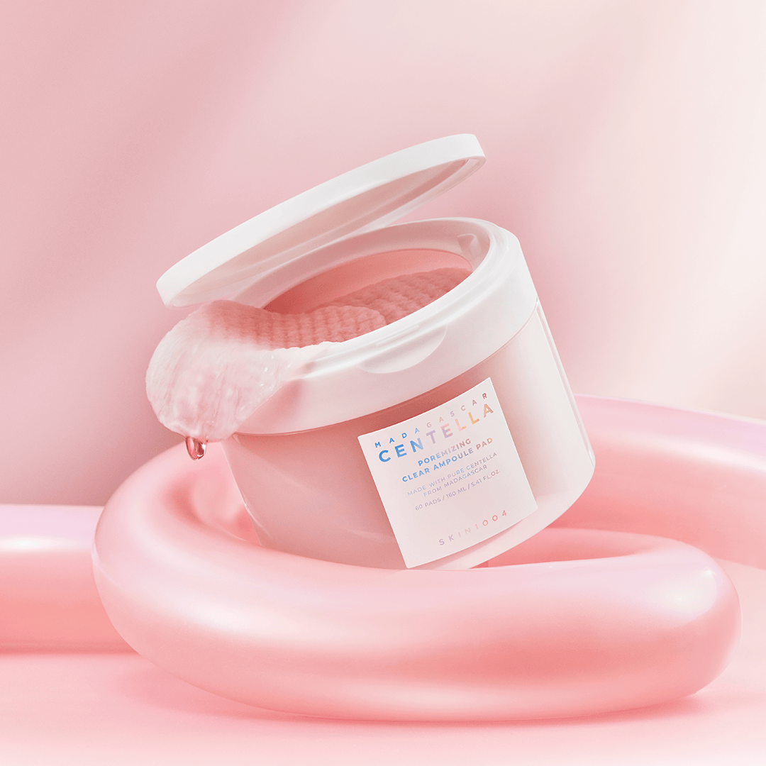 Almohadillas de Ampolla Poremizing Clear