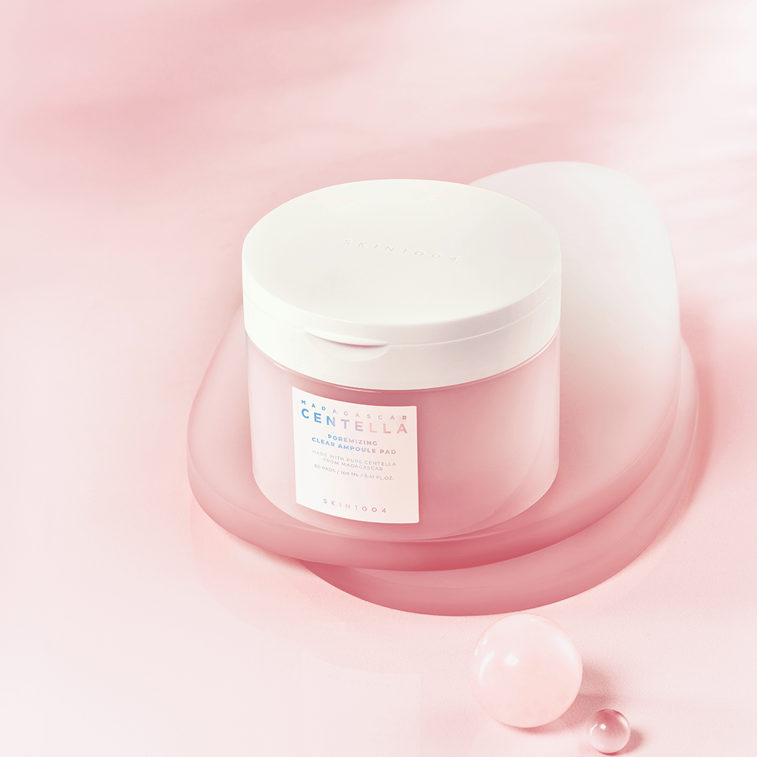 Almohadillas de Ampolla Poremizing Clear