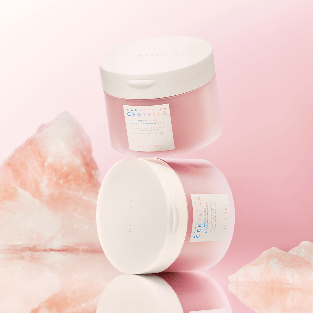 Almohadillas de Ampolla Poremizing Clear
