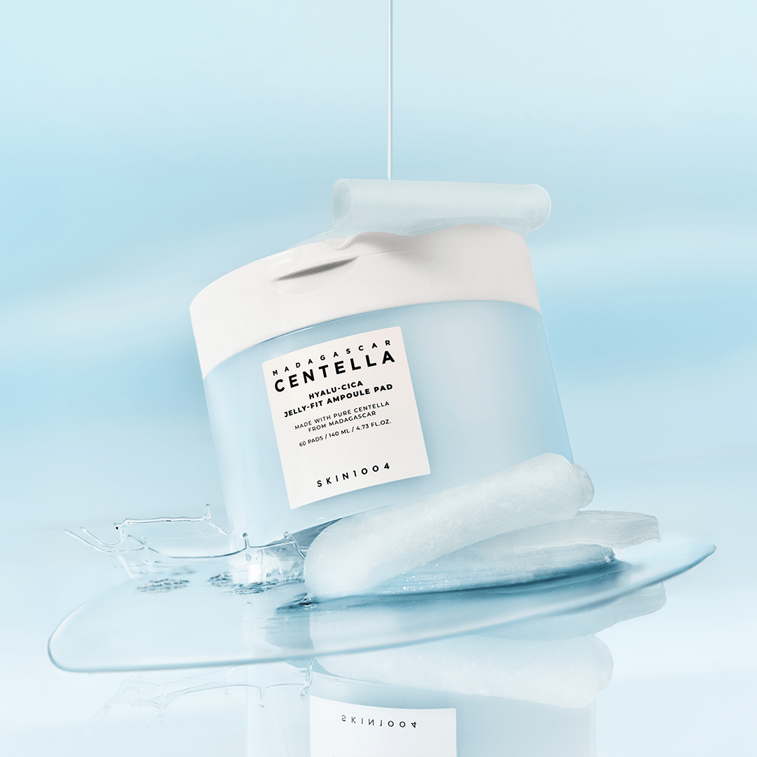 Almohadillas de Ampolla Hyalu-Cica Jelly-Fit