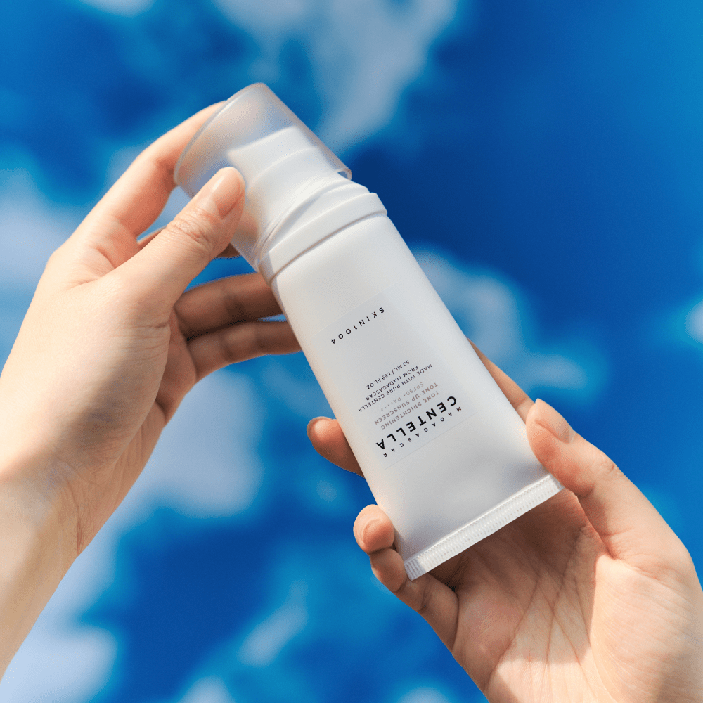 Protector Solar con Color Tone Brightening Tone-Up