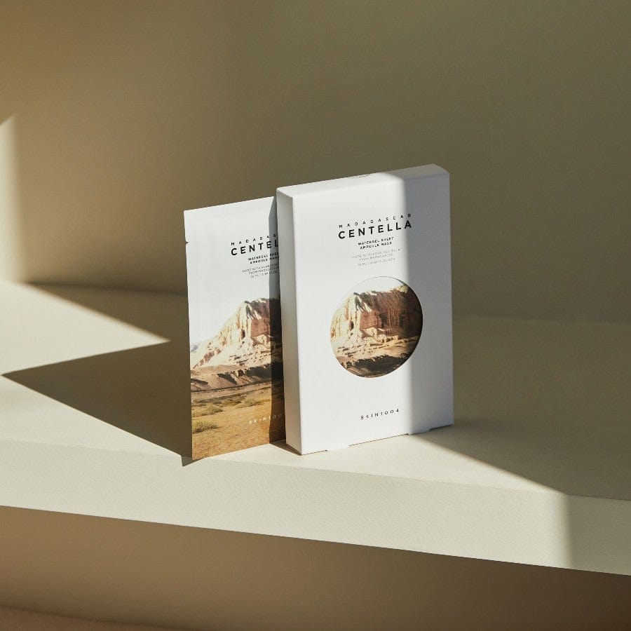 Mascarilla en Lámina Centella Watergel