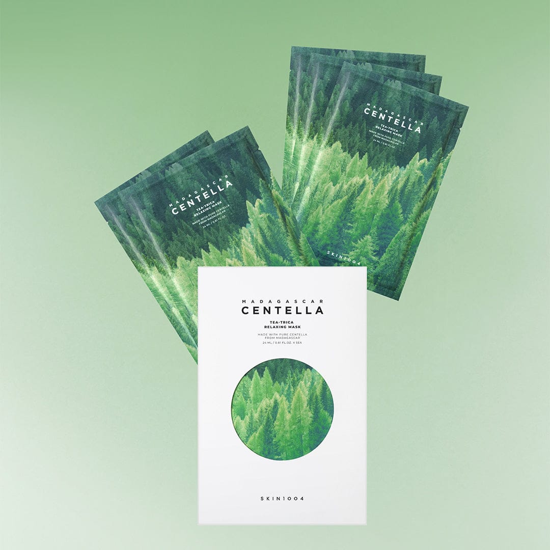 Mascarilla Relajante Tea-Trica