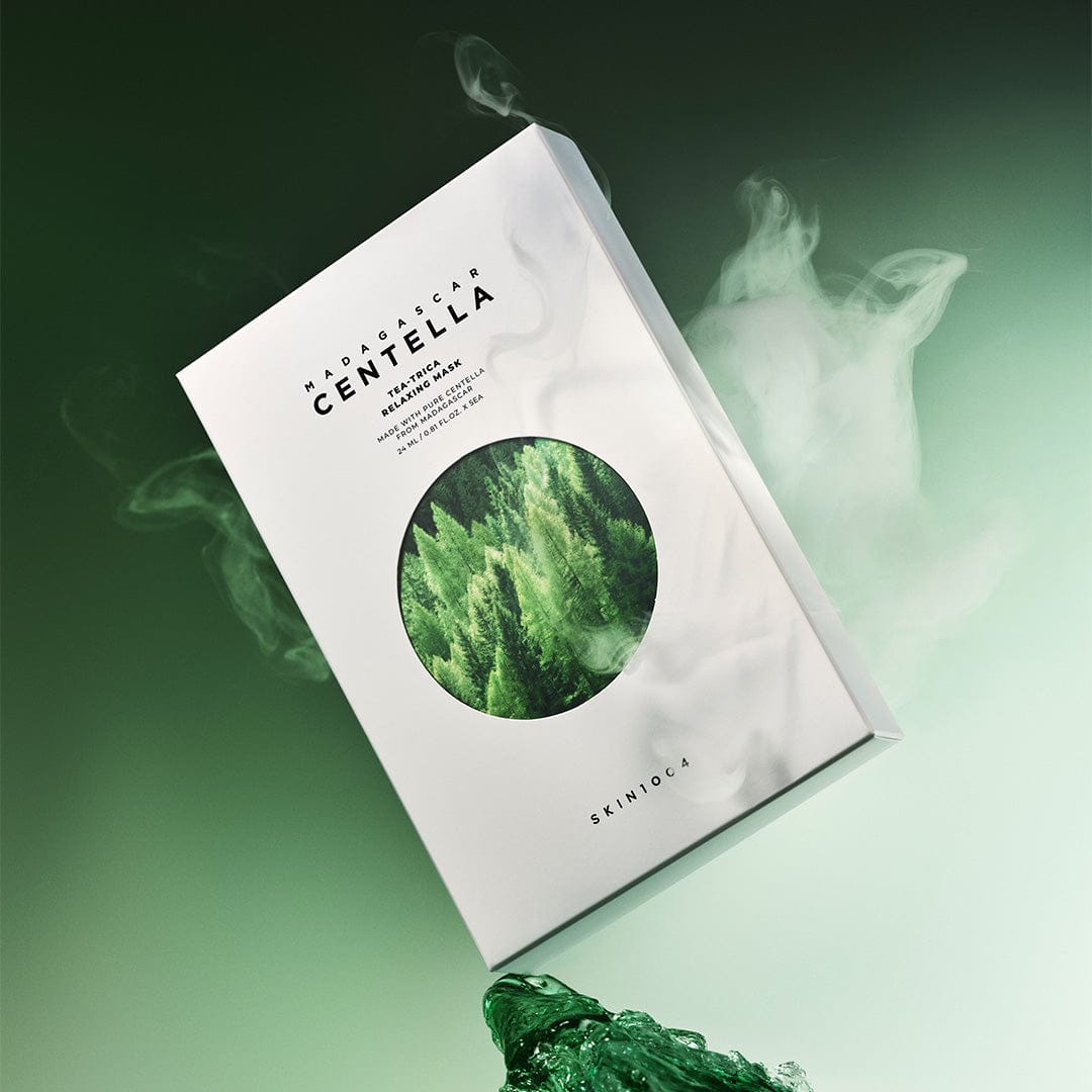 Mascarilla Relajante Tea-Trica