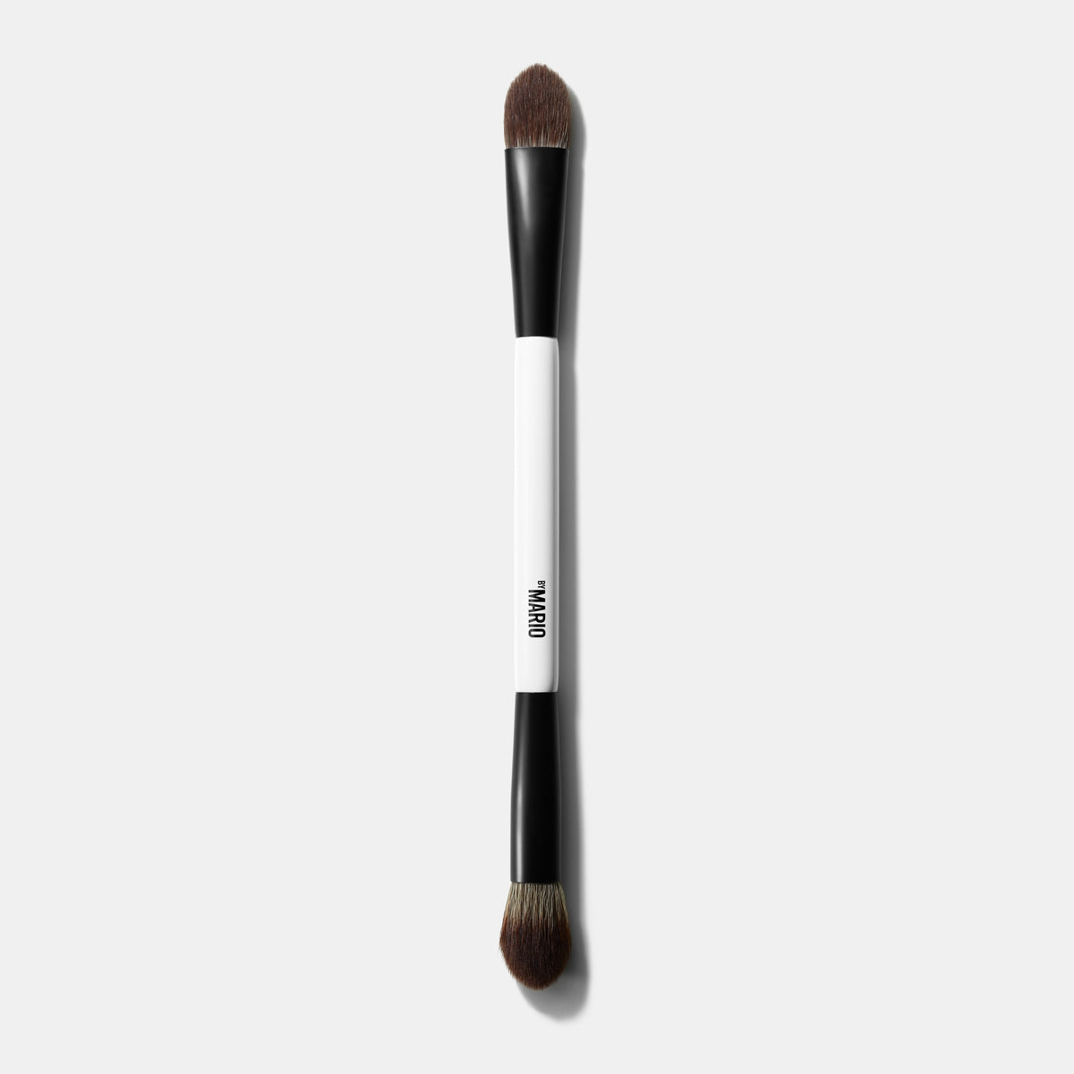 Brocha EF1 de Doble Punta para Crema y Polvo — Makeup by Mario