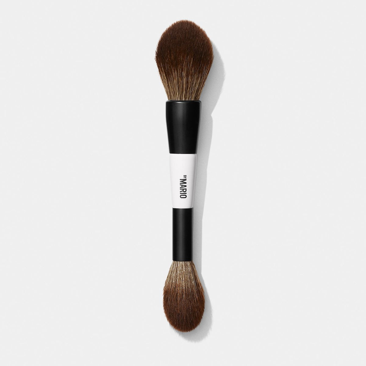 Brocha F2 de Doble Punta para Polvos y Bronceador — Makeup by Mario