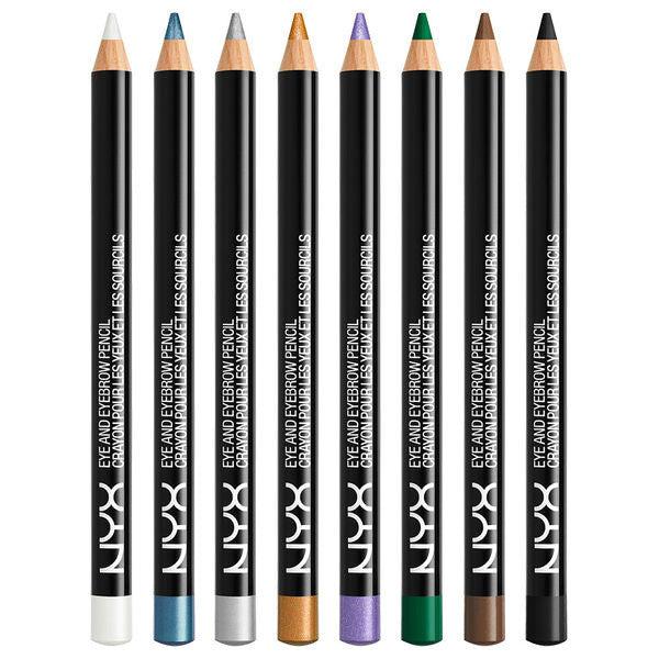 Delineador de ojos  - NYX - Tono Black Maquillaje