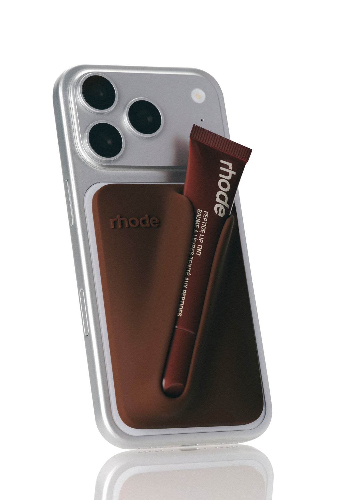 Funda para Labial Snap-On Lip Case — Rhode Bronce
