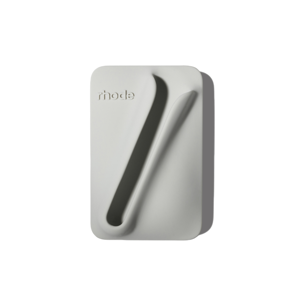 Funda para Labial Snap-On Lip Case — Rhode Gris