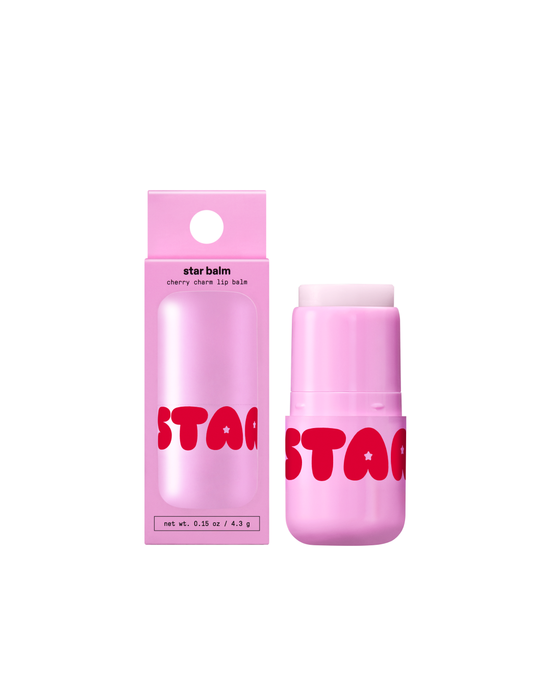 star Bálsamo® cherry charm — Starface