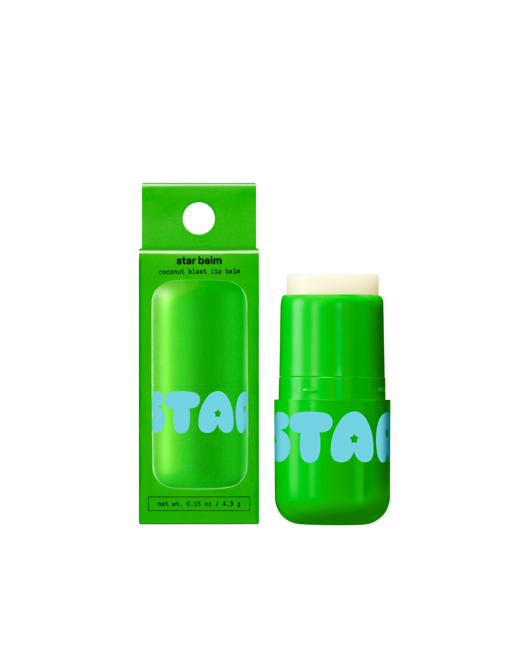 star Bálsamo® coconut blast — Starface