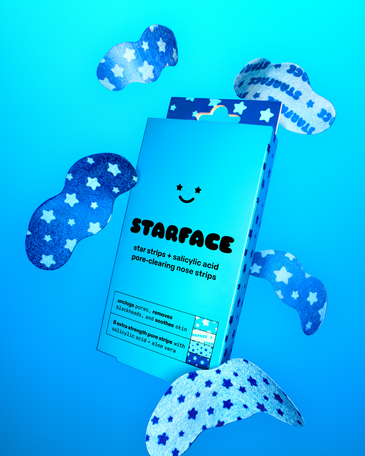 star strips™ + salicylic acid — Starface