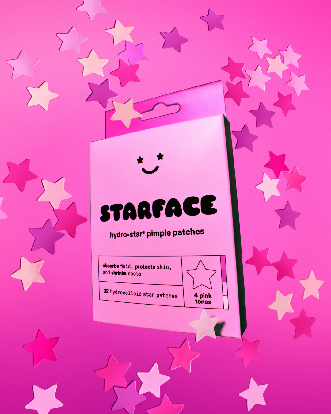 pink star — Starface