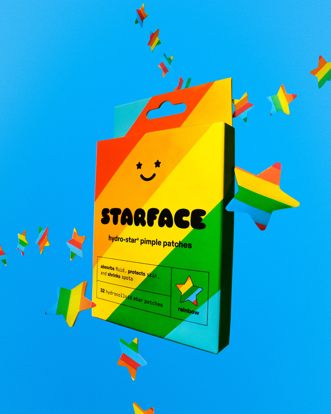 rainbow star — Starface