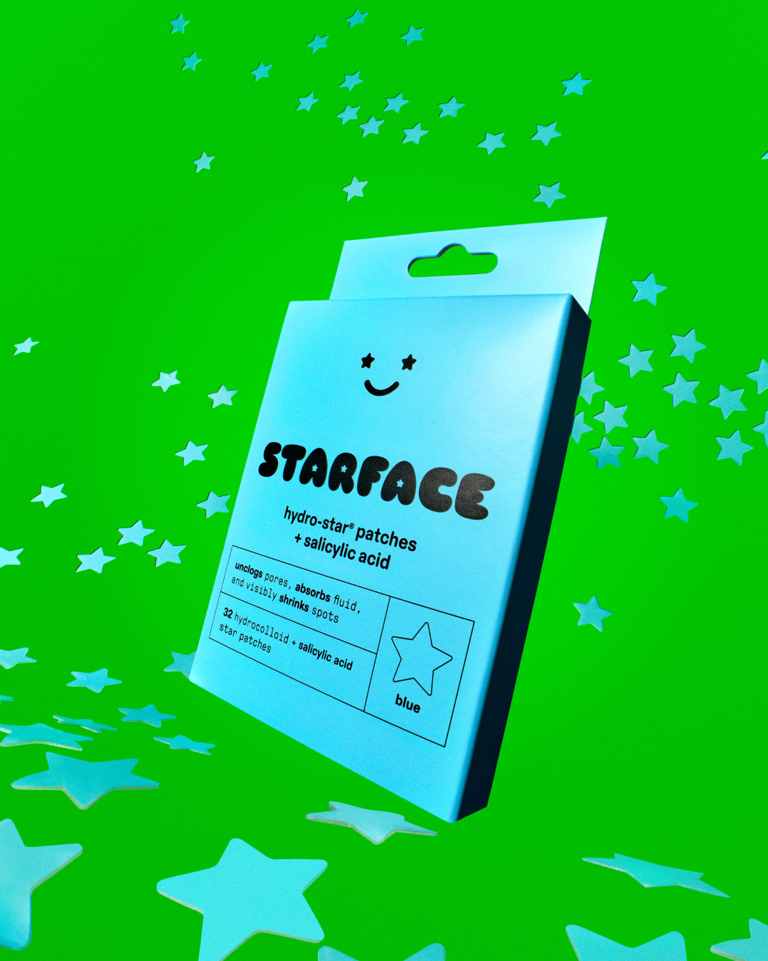 hydro-star® + salicylic acid — Starface