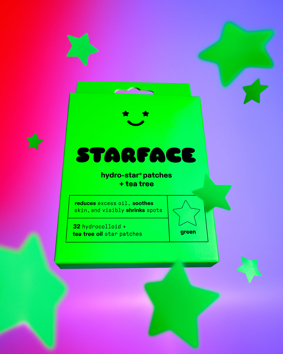 hydro-star® + tea tree — Starface