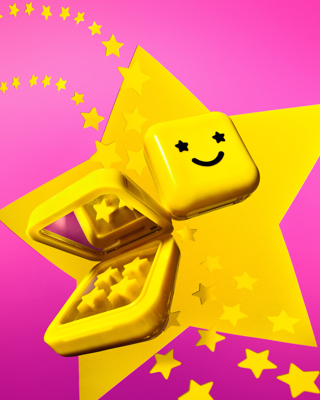 hydro-stars® + big yellow — Starface