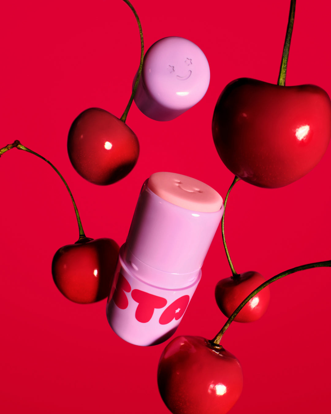 star Bálsamo® cherry charm — Starface