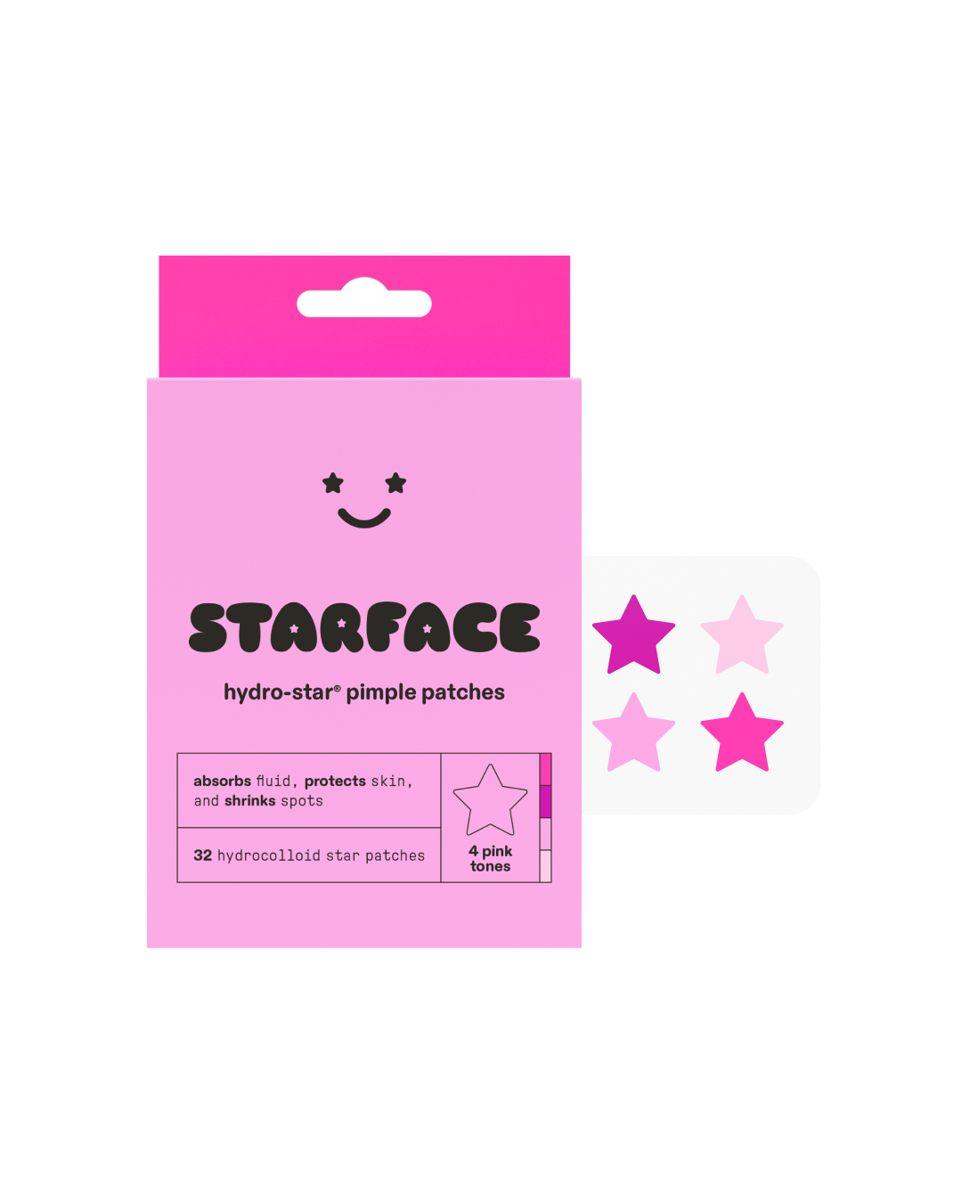 pink star — Starface