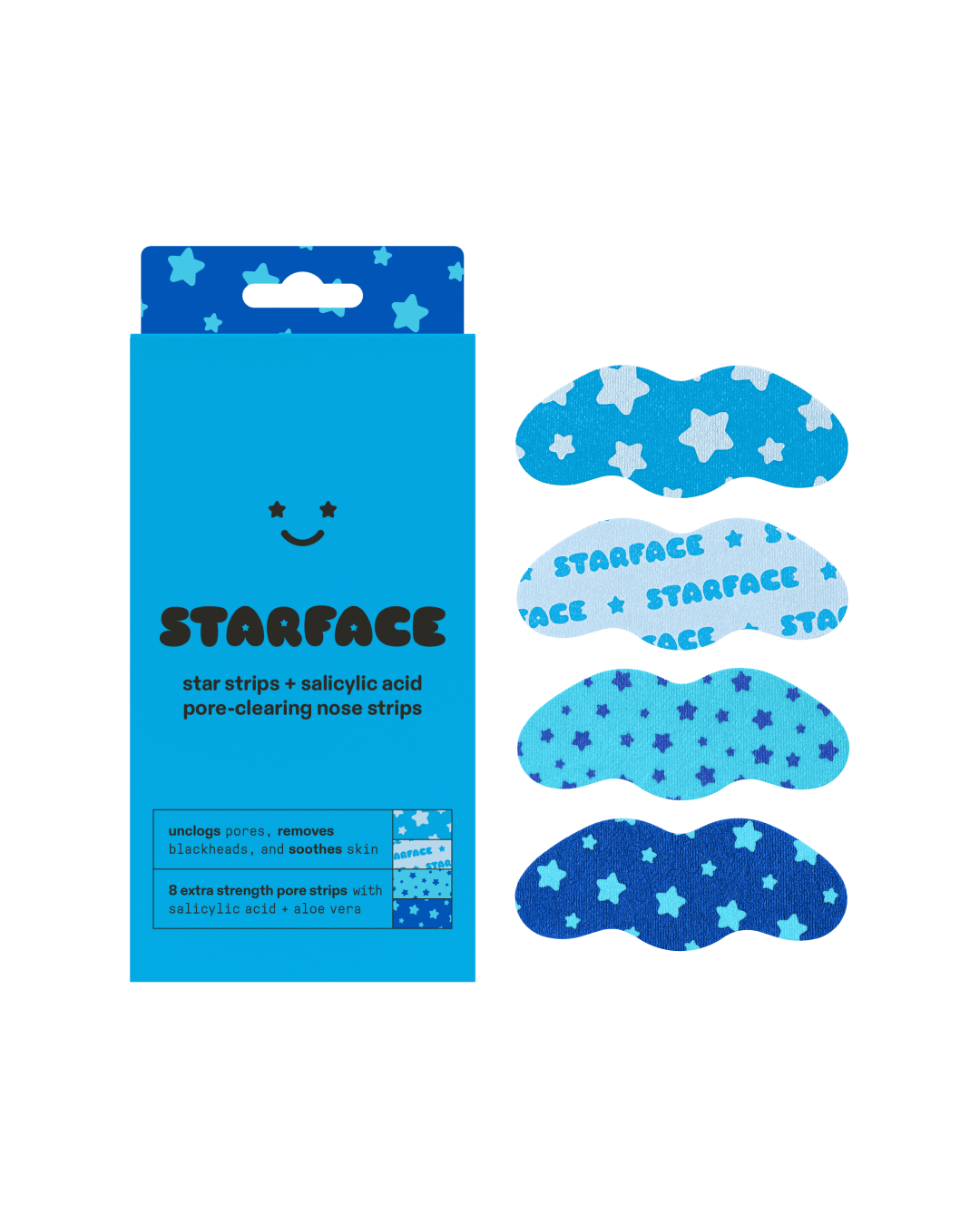 star strips™ + salicylic acid — Starface