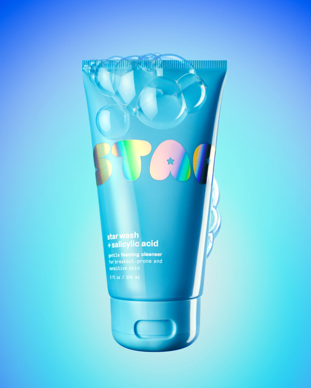 star wash® + salicylic acid — Starface