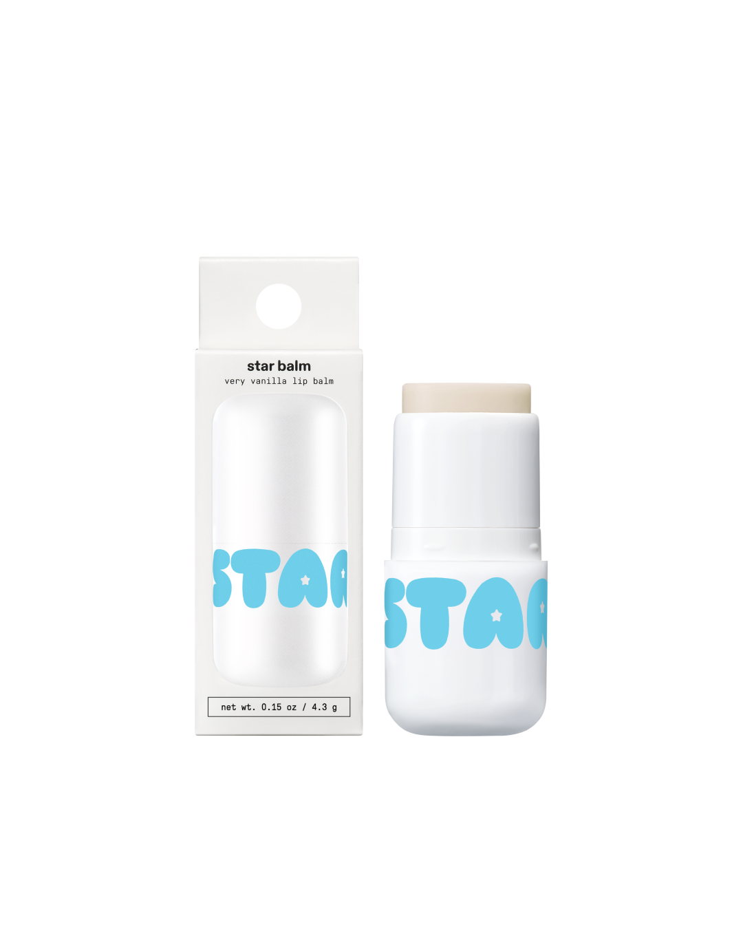 star Bálsamo® very vanilla — Starface