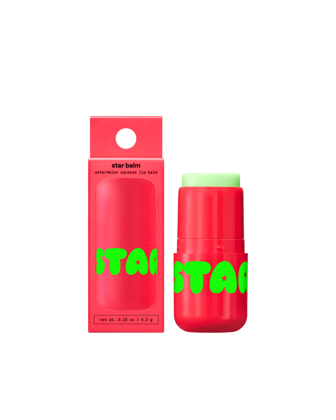 star Bálsamo® watermelon squeeze — Starface
