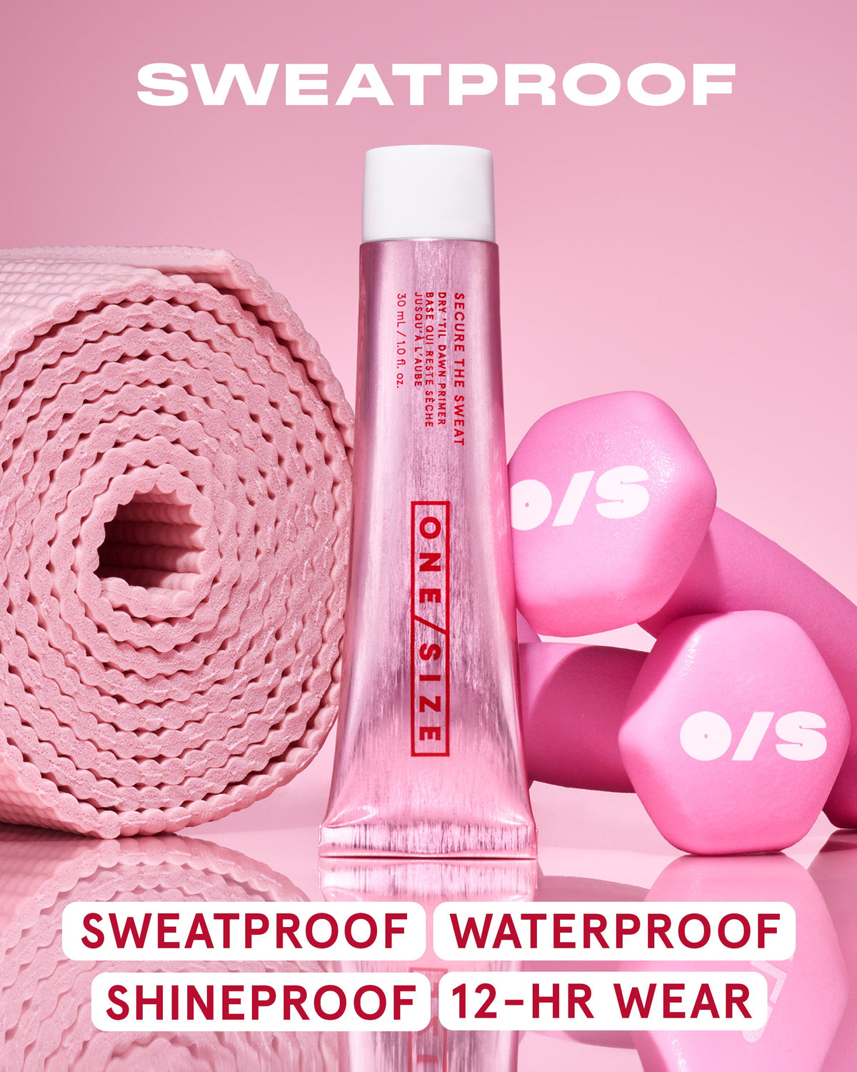 Primer Matificante Resistente al Agua — Secure The Sweat