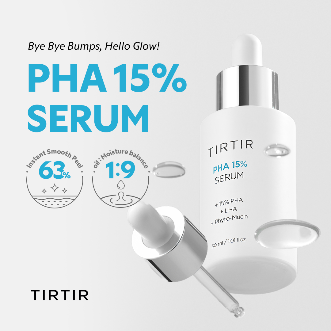 PHA 15% Sérum — TIRTIR