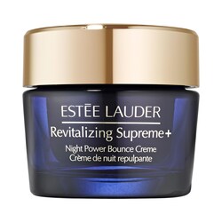 Crema de Noche Revitalizing Supreme+ Night Power Bounce con Vitamina E — Estée Lauder