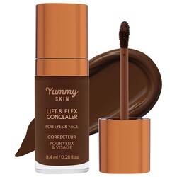 Corrector Hidratante Yummy Skin Lift & Flex con Ácido Hialurónico y Cafeína — Danessa Myricks