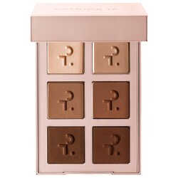 Paleta de Sombras Major Dimension Essential Artistry Edit — Patrick Ta