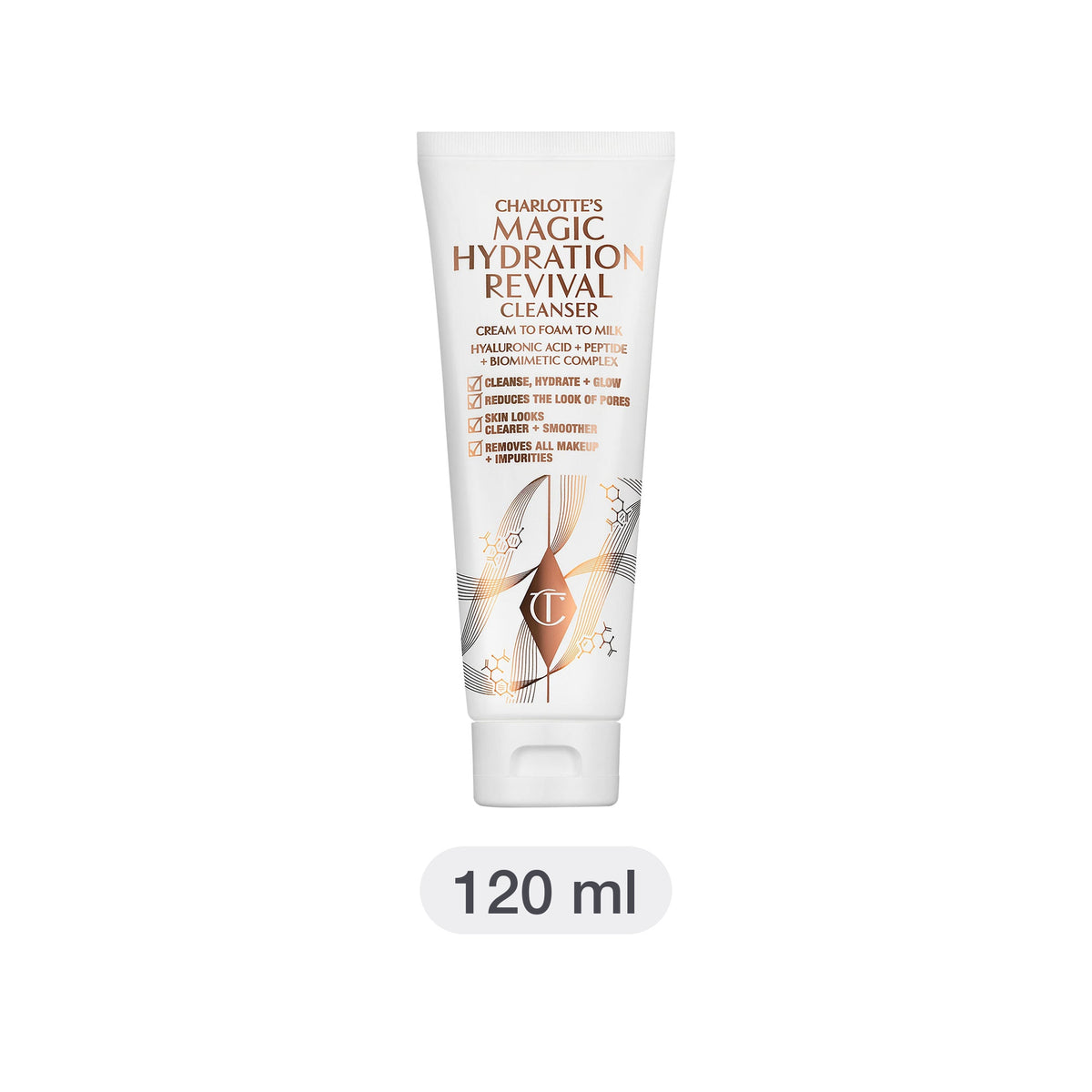 Limpiador en Espuma Magic Revival — Charlotte Tilbury