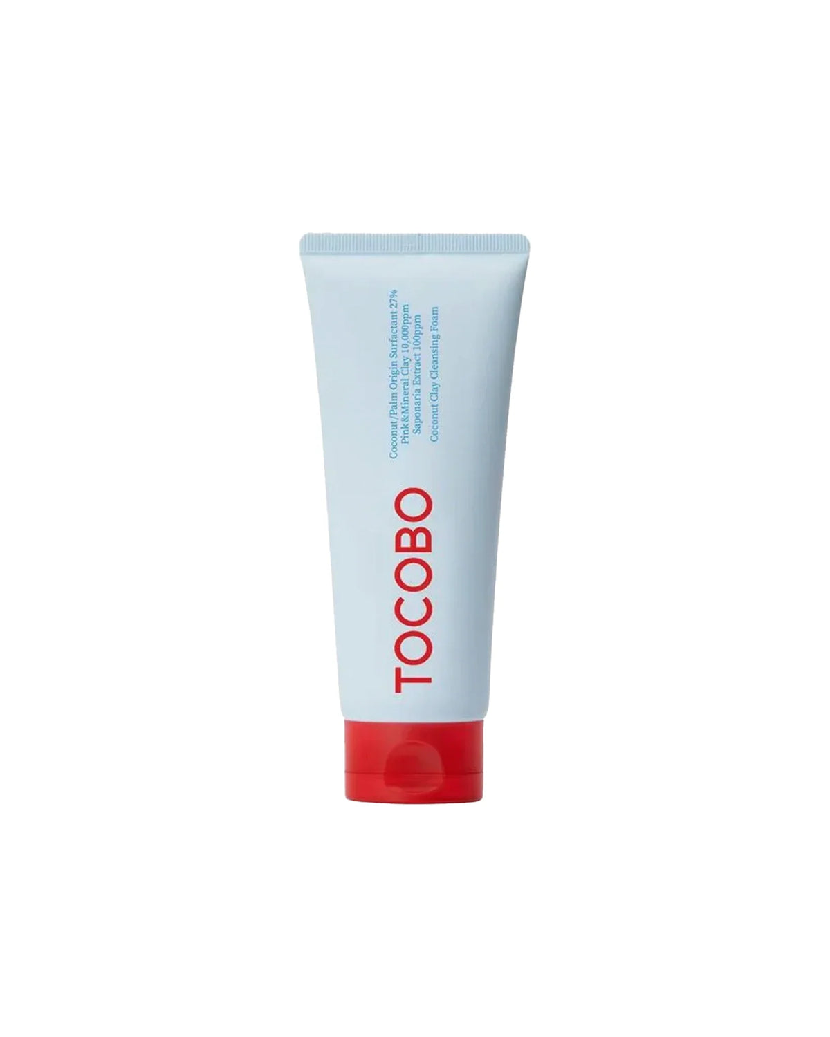 Espuma Limpiador facial  Coconut Clay Cleansing Foam -TOCOBO