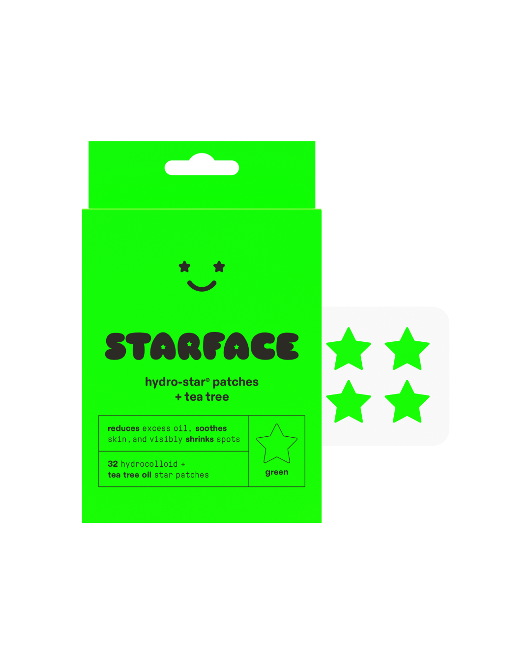 hydro-star® + tea tree — Starface