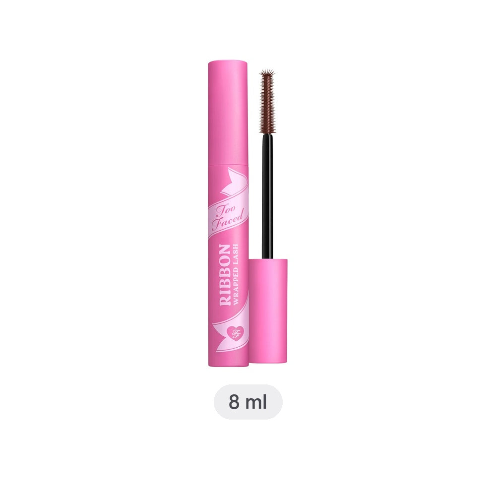 Rímel Ribbon Wrapped Lash de Too Faced, 8 ml, tono Chocolate