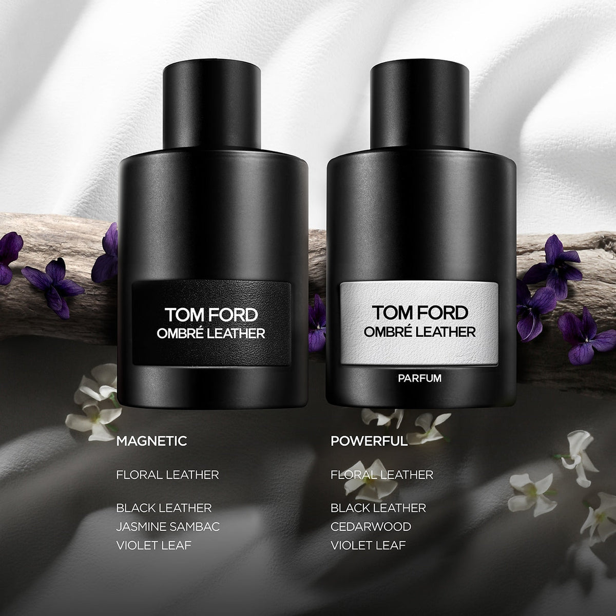Tom Ford Ombré Leather EDP campaña