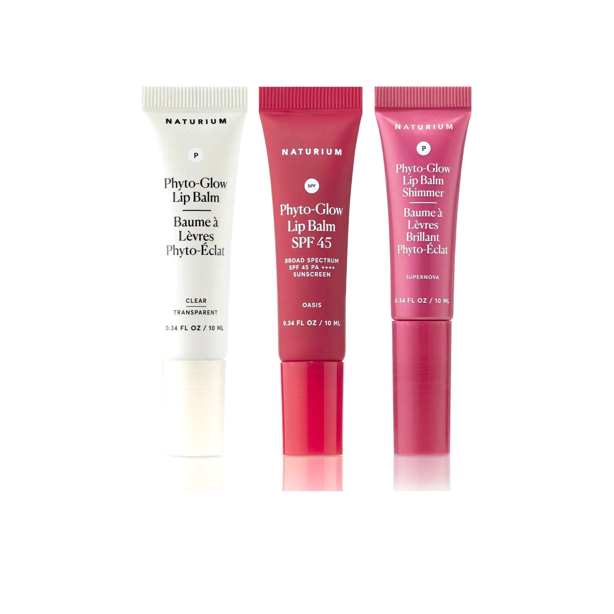 Set Daily Lip-Glow Bálsamos Labiales